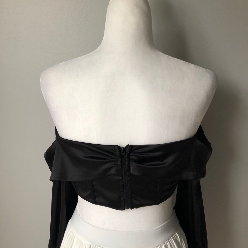 Puff Sleeve Top - Picture 10 of 10